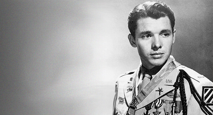 How old was audie murphy when he joined the service Memorial Day Salute Audie Murphy Hero Highlight